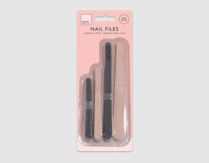 Forever Beautiful Double-Sided Nail Files Pack Of 30