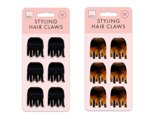 Forever Beautiful Styling Hair Claws Pack Of 6