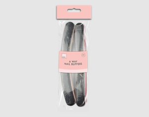 Forever Beautiful 6-Way Nail Buffer Pack Of 2