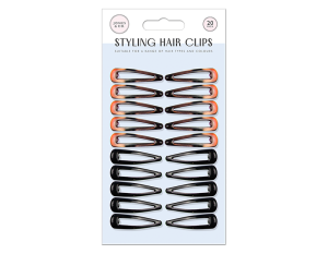 Jones & Co Styling Snap Hair Clips Pack Of 20
