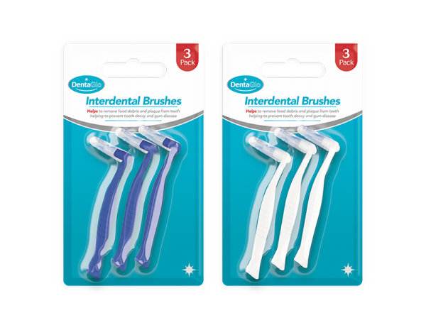 Dentaglo Interdental Brushes Pack Of 3