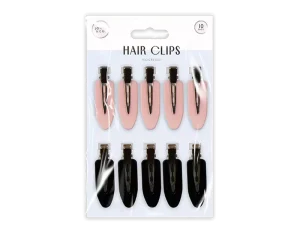 Forever Beautiful No Crease Hair Clips Pack Of 10