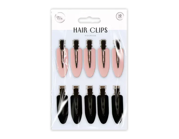 Premium Forever beautiful no crease hair clips pack of 10