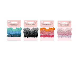 Jones & Co Hair Scrunchies Pack Of 5