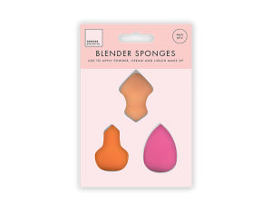 Forever Beautiful Assorted Makeup Blender Sponges Pack OF