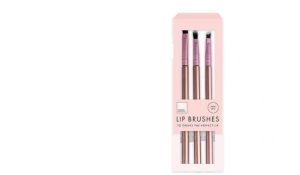Forever Beautiful Lip Brush Set Pack Of 3