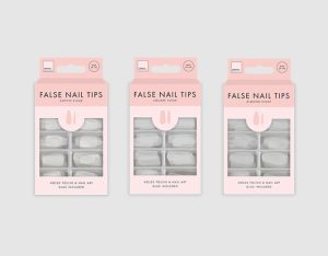 Forever Beautiful False Nail Tips Pack Of 100