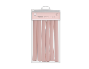 Forever Beautiful Large Bendy Hair Rollers Pack Of 6