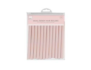 Forever Beautiful Small Bendy Hair Rollers Pack Of 12
