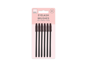 Forever Beautiful Plastic Eyelash Brush Pack Of 6