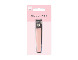Forever Beautiful Pink Nail Clipper 8.5cm X 2cm