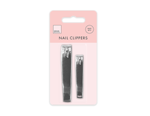 Forever Beautiful Nail Clippers Set 2pc