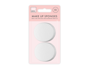 Forever Beautiful Round Makeup Sponge Pack Of 6