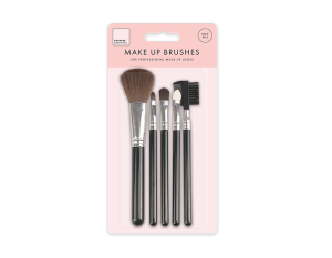Forever Beautiful Makeup Brush Set Pack Of 5