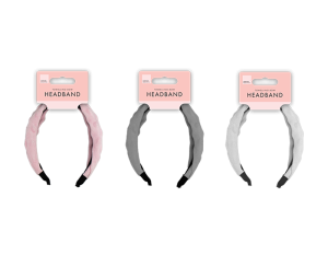 Forever Beautiful Toweling Bow Headband