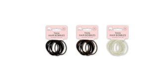 Forever Beautiful Natural Thin Hair Bobbles Pack Of 20