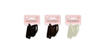 Forever Beautiful Natural Rolled Hair Bobbles Pack Of 20