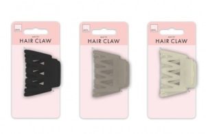 Forever Beautiful Small Matte Hair Claw Clip