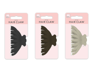 Forever Beautiful Rounded Matte Hair Claw Clip