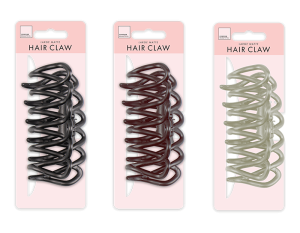Forever Beautiful Large Matte Hollow Hair Claw Clip