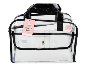 Forever Beautiful PVC Vanity Bag