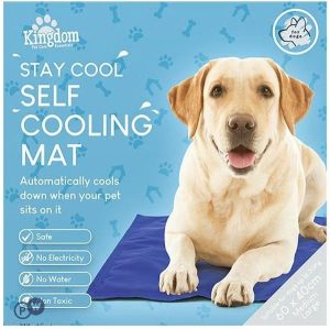 Kingdom Medium Pet Self-Cooling Mat 40cm X 60cm