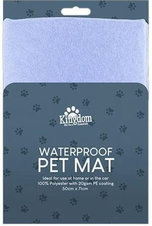 Kingdom Waterproof Pet Mat 50cm X 71cm