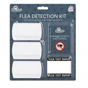 Kingdom Pet Flea Detection Kit 7pc