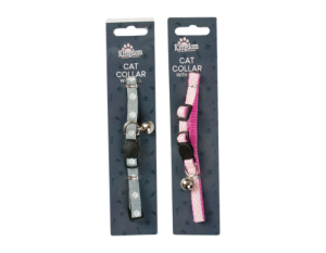 Kingdom Nylon Cat Collar With Bell