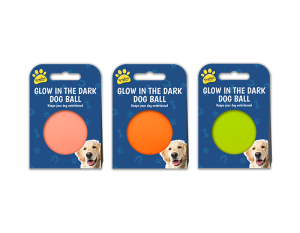 Kingdom Glow In The Dark Dog Ball 6.5cm