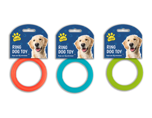Kingdom Rubber Ring Dog Toy 15cm