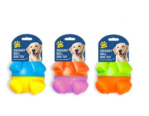 Kingdom Squeaky Ball Dog Toy