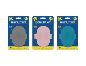 Kingdom 4-In-1 Rubber Pet Mitt