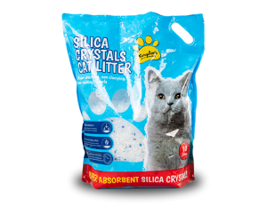 Kingdom Silica Crystals Non-Clumping Cat Litter 10l