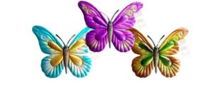Rowan Hanging Garden Butterfly Decoration
