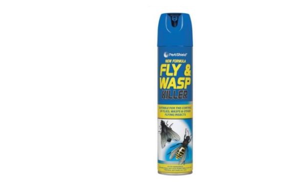 Premium Pestshield new formula fly & wasp killer aerosol 300ml