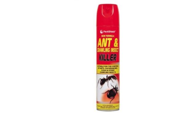 Premium Pestshield ant & crawling insect killer aerosol 300ml