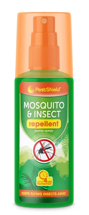 Pestshield Mosquito & Insect Repellent Pump Spray 120ml