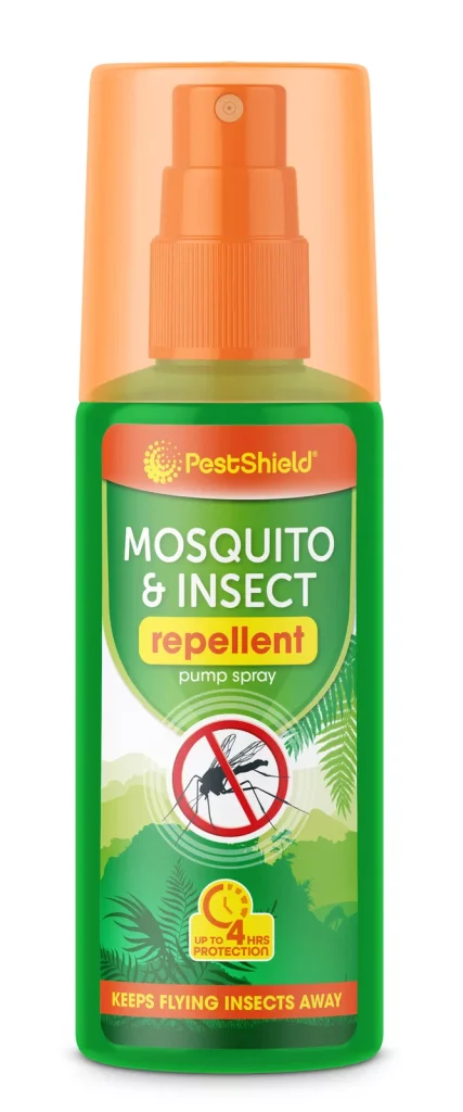 Pestshield Mosquito & Insect Repellent Pump Spray 120ml
