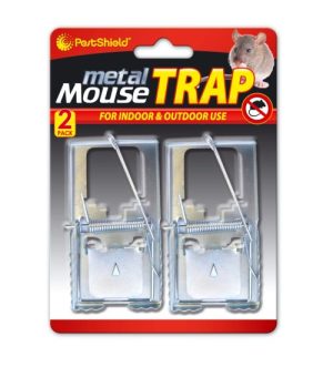 Pestshield Metal Mouse Trap Pack of 2