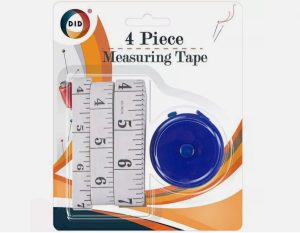 DID Sewing Measuring Tape Set 150cm 4pc