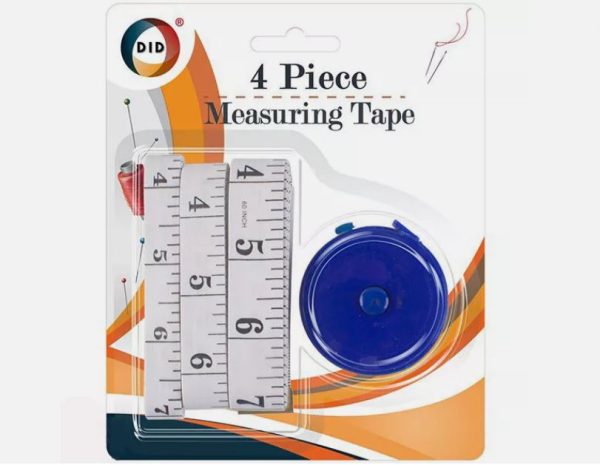 Premium Did sewing measuring tape set 150cm 4pc