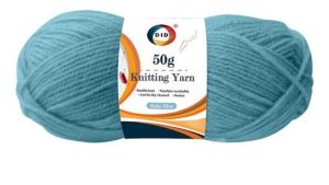 DID Baby Blue Knitting Yarn 50g