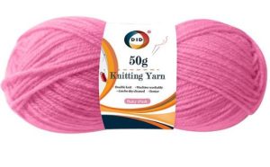 DID Baby Pink Knitting Yarn 50g