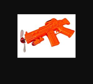 Space Weapon Toy Gun Battery Operated