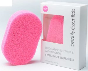 Beauty Essentials Infusion + Exfoliating Bath Sponge