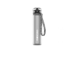 Proworks Leakproof Sports Water Bottle Grey 500ml