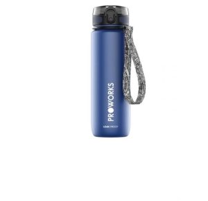 Proworks Leakproof Sports Water Bottle Dark Blue 1l