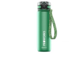 Proworks Leakproof Sports Water Bottle Pine Green 1l
