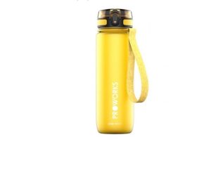 Proworks Leakproof Sports Water Bottle Sunflower Yellow 1l